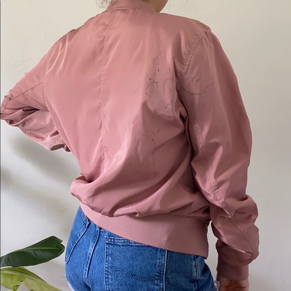 Pink bomber jacket - Picture 4 of 6